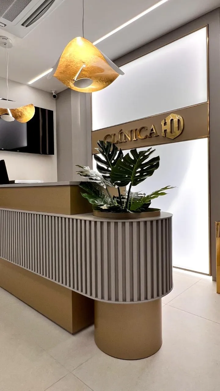 Ambiente da Clínica HD, em Goiânia